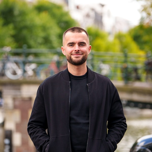 Jesper Berrens, partner bij Berrens & van Eijk