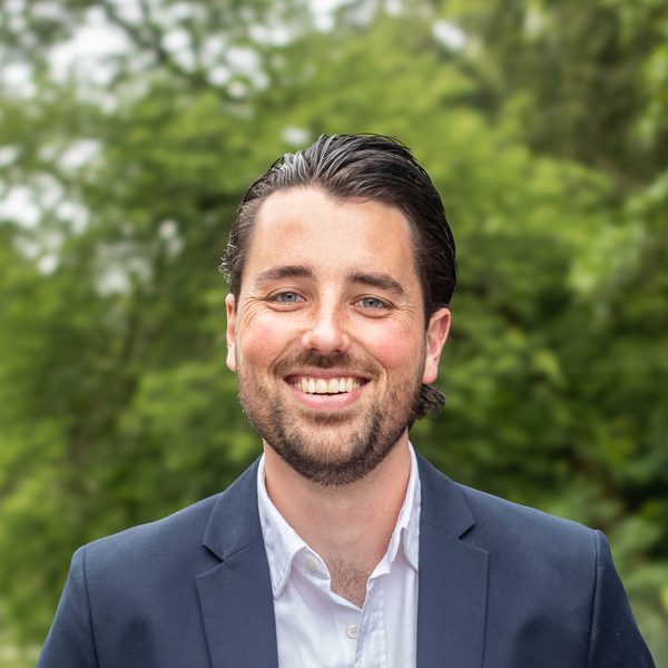 Max van Eijk, partner bij Berrens & van Eijk