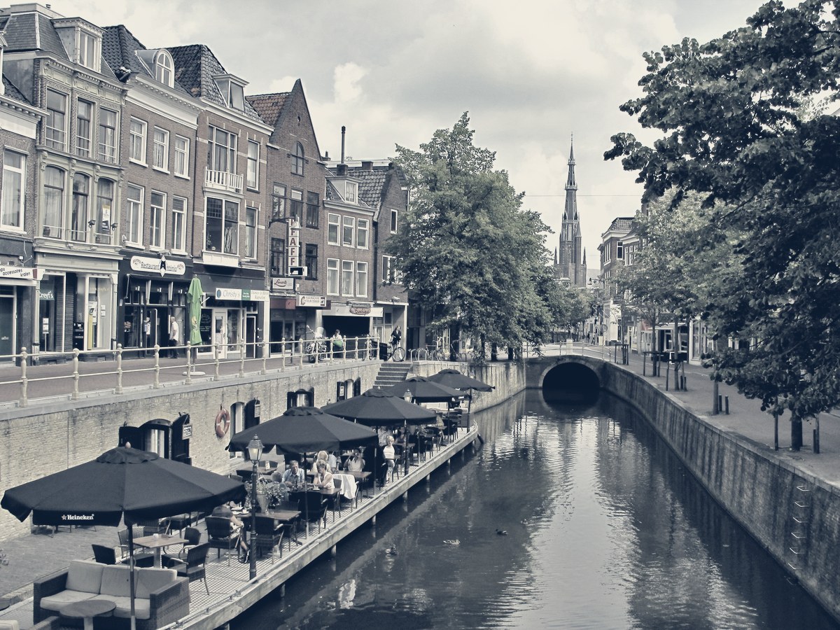 Verhuurwoningen aan de Bisschopstraat in Leeuwarden