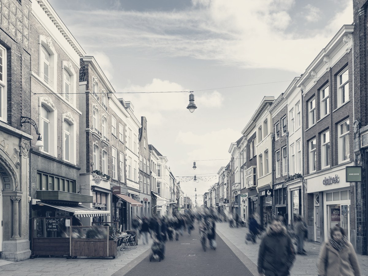 Beleggingsobject aan de Hinthamerstraat in 's-Hertogenbosch